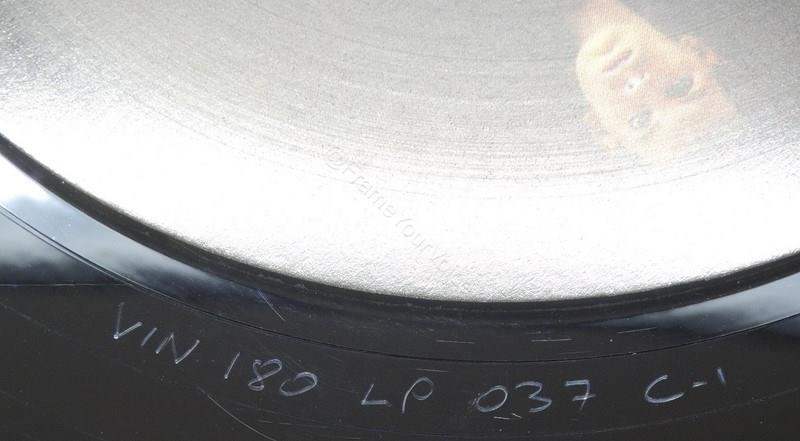 VIN180LP037 'C' Matrix.